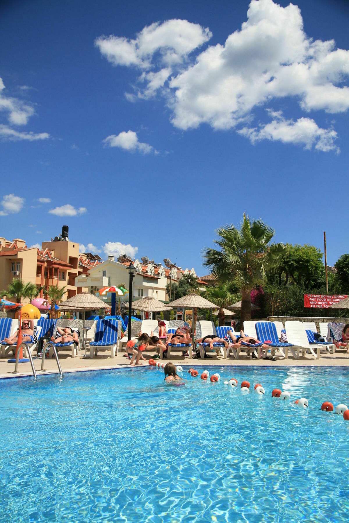 Hotel Club Alpina Marmaris Exterior foto